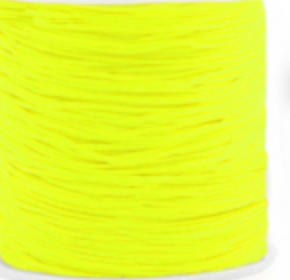Macramé //  Neon Yellow
