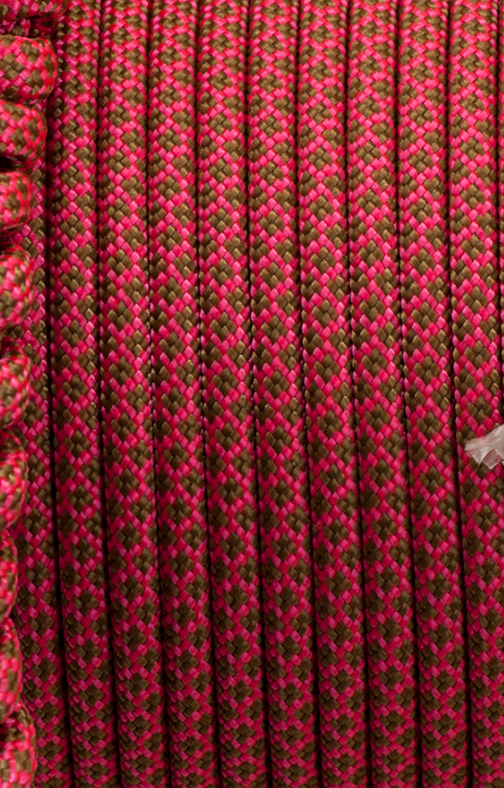 Coyote Sofit Pink Diamonds // Paracord 550 Typ3// 100 Meter