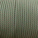 Rose Pink Kelly Green Diamonds // Paracord 550 (Typ3)// a 10 Meter