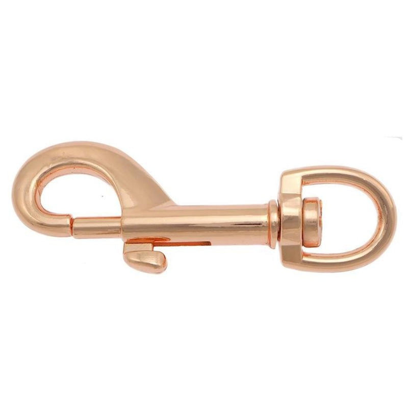 Karabiner // 55mm // Roségold