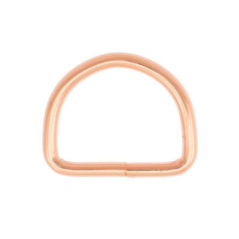 D-Ring // Rosegold