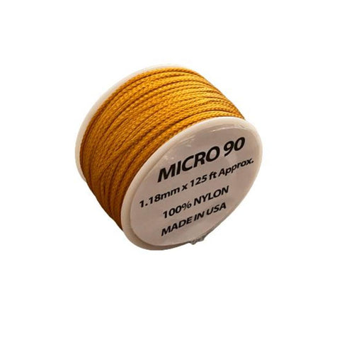 Micro Cord // Goldenrod