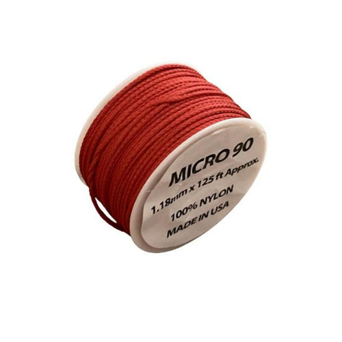 Micro Cord // Solar Orange