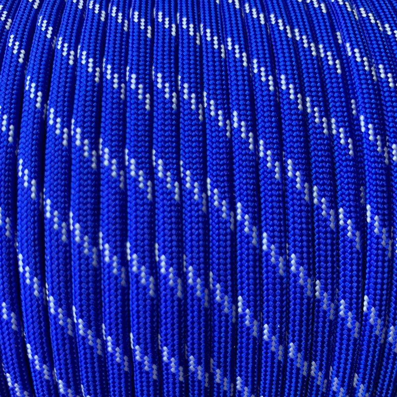 Electric Blue  // Reflektierend // Paracord 550 (Typ3)