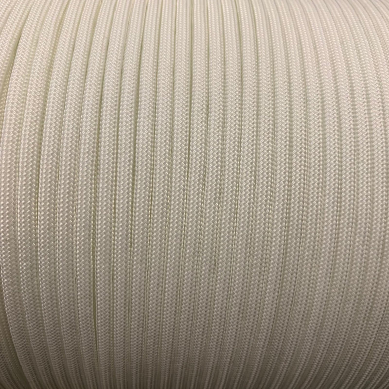 White // Paracord 550 Typ3