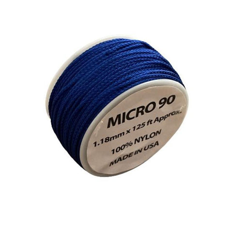 Micro Cord // Electric Blue