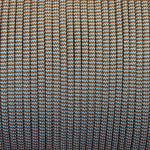 Chocolate Brown Baby Blue Shockwave // Paracord 550 (Typ3)// a 10 Meter