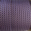 White Purple Snake Diamonds // Paracord 550 Typ3