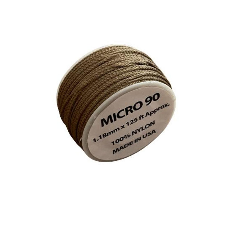Micro Cord // Gold Brown