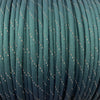 Teal // Reflektierend // Paracord 550 (Typ3)// a 10 Meter