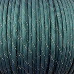 Teal // Reflektierend // Paracord 550 (Typ3)// a 10 Meter