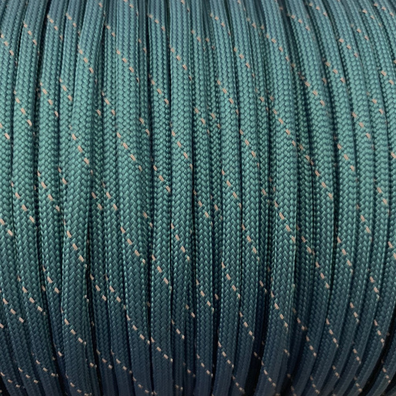 Teal // Reflektierend // Paracord 550 (Typ3)// a 10 Meter