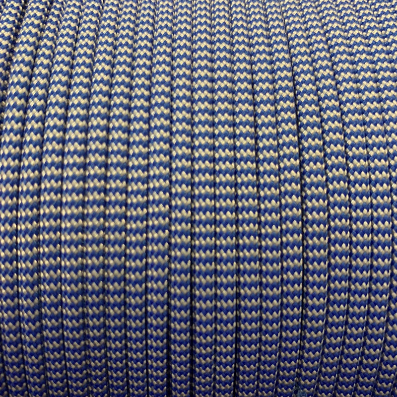 Royal Blue & White Bumblebee Shockwave // Paracord 550 (Typ3)