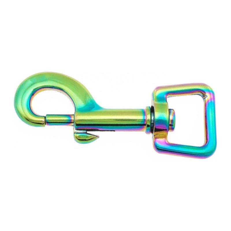 Karabiner // 66mm // Regenbogen