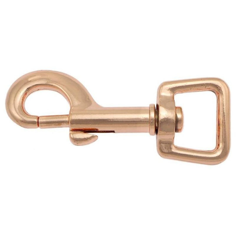 Karabiner // 66mm // Roségold