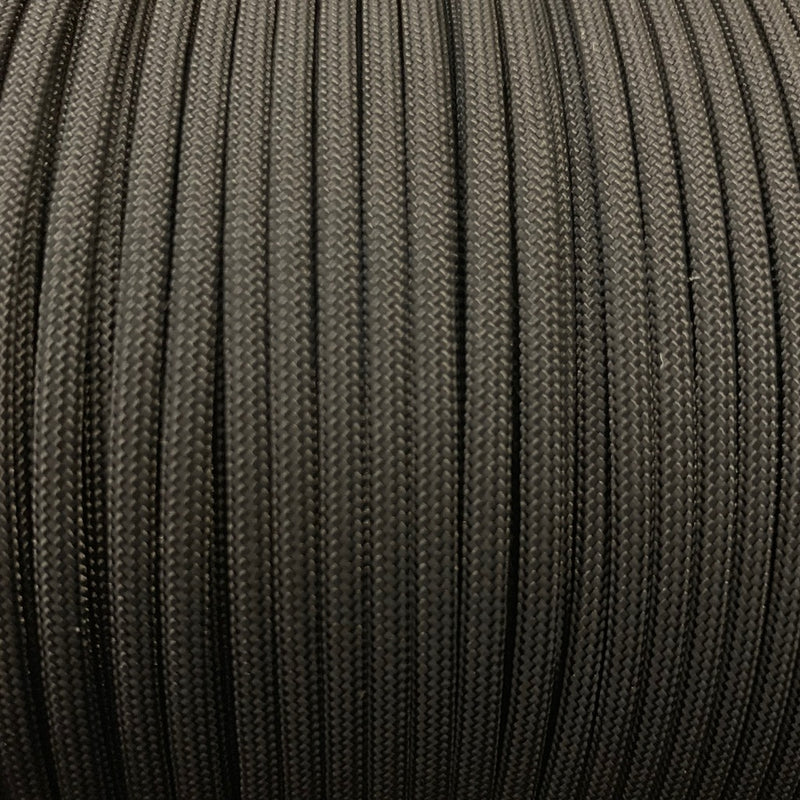 Black  // Paracord 550 (Typ3) // a 10 Meter