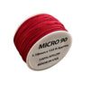 Micro Cord // Imperial Red