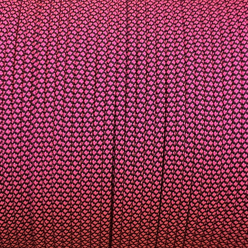 Neon Pink Diamonds // Paracord 550 (Typ3)// a 10 Meter