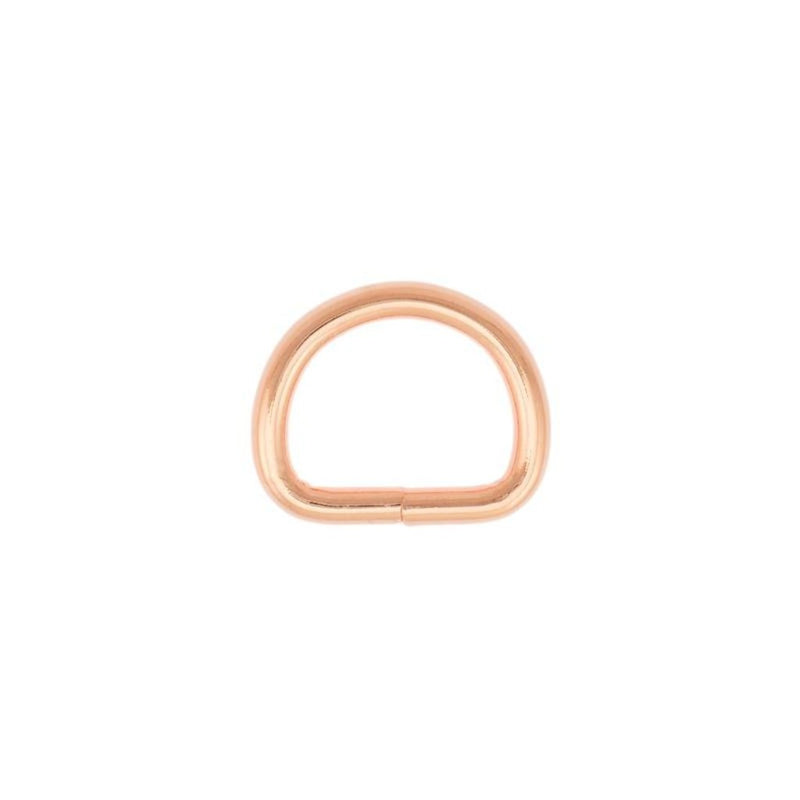 D-Ring // Rosegold