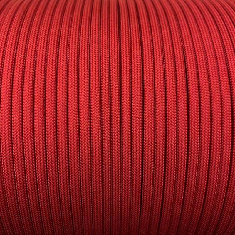 Imperial Red // Paracord 550 (Typ3) // a 10 Meter