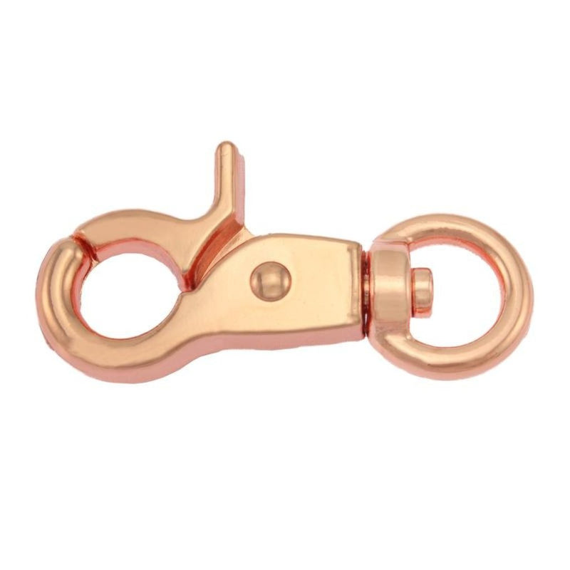 Scherenkarabiner Mini f. Seile // Roségold