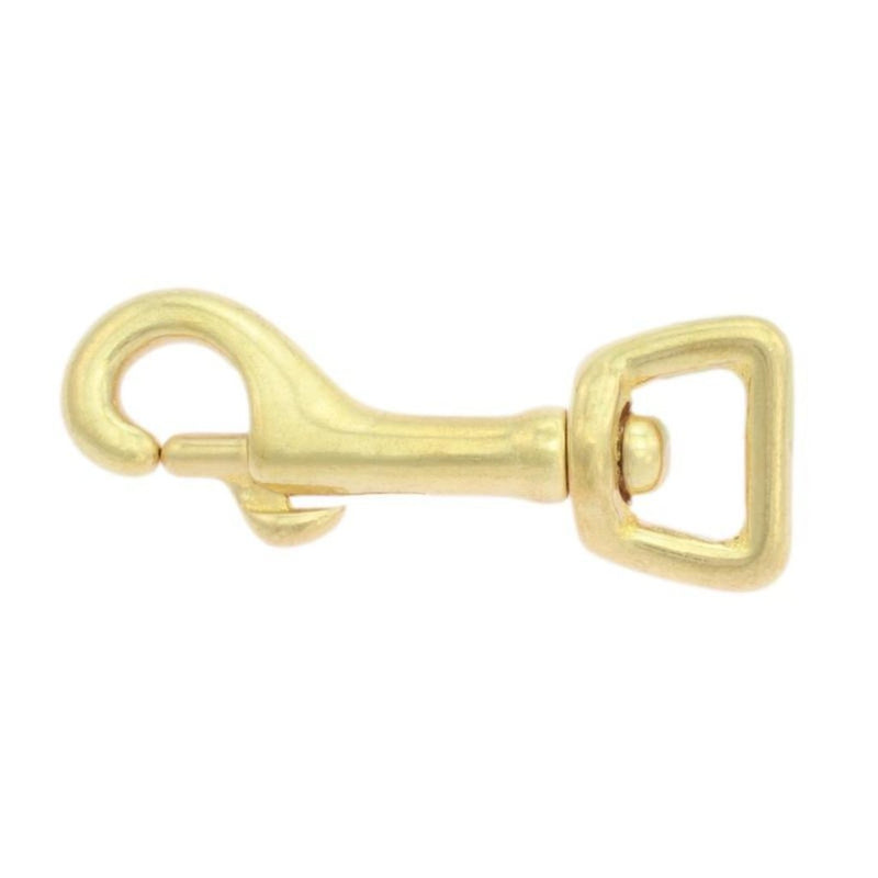 Karabiner // 57mm // Messing
