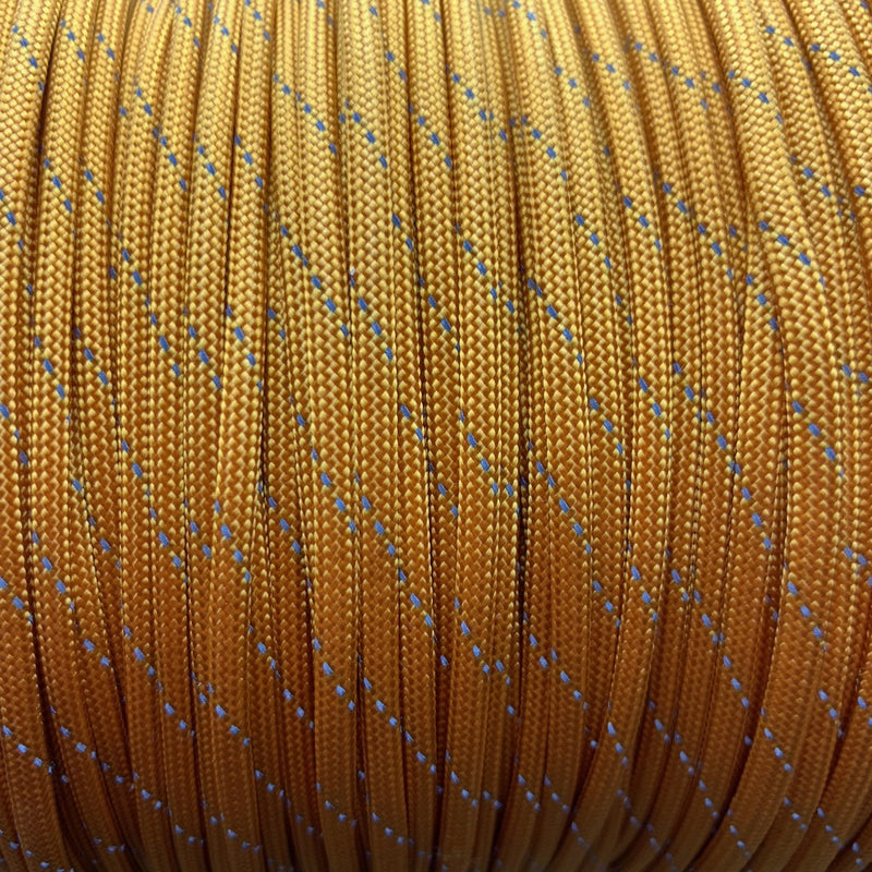 Goldenrod  // Reflektierend // Paracord 550 (Typ3)// a 10 Meter