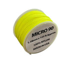 Micro Cord // Neon Yellow