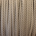 Cream Brown Gold Diamonds // Paracord 550 (Typ3)