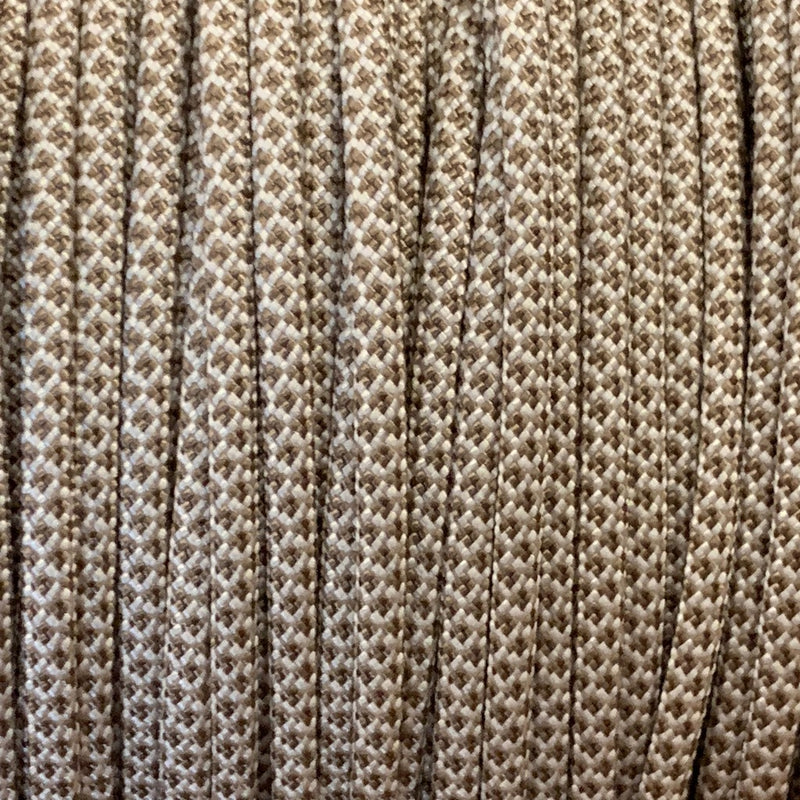 Cream Brown Gold Diamonds // Paracord 550 (Typ3)