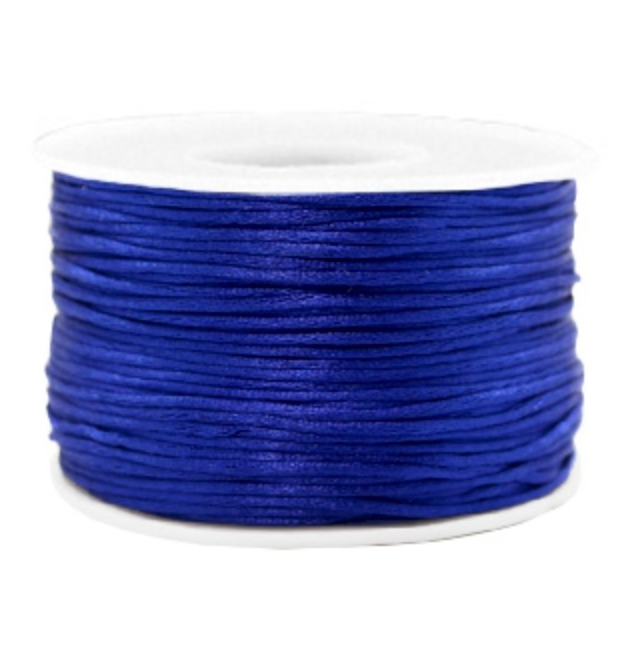 Macramé Satin // Cobald Blue