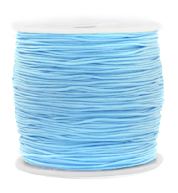 Macramé // Light Blue