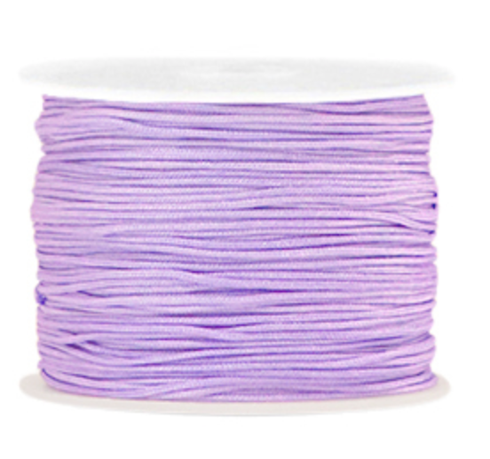 Macramé // Lavender Lila