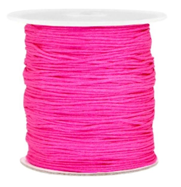 Macramé // Hot Pink