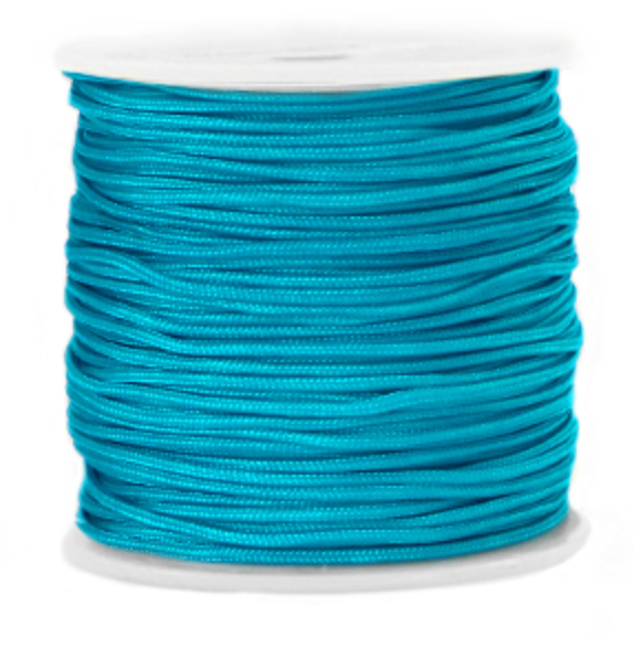 Macramé // Cyan Blue