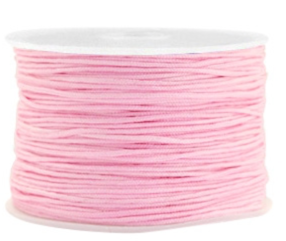 Macramé // Bright Pink