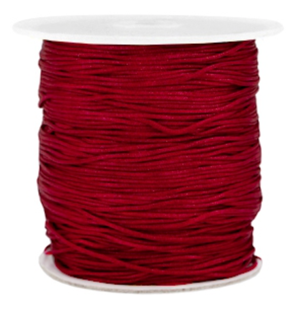 Macramé // Aubergine Red