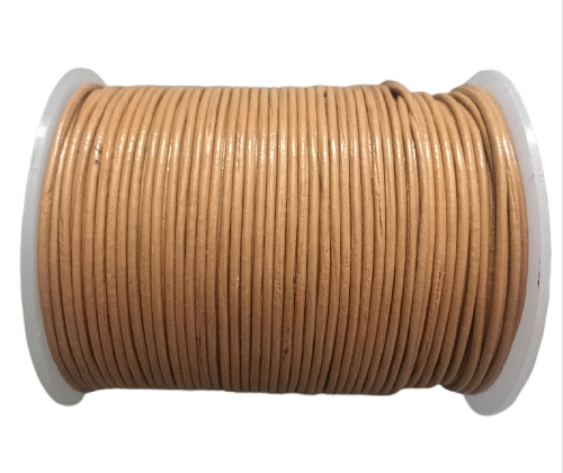 Rundleder // Wood Brown
