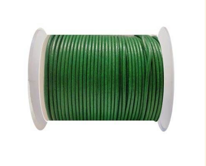 Rundleder // Green