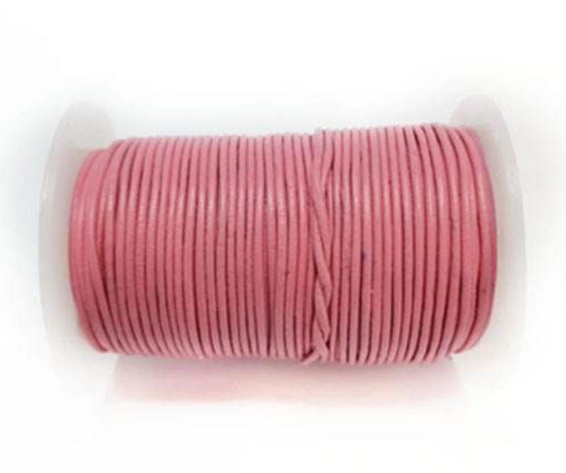 Rundleder // Dark Pink