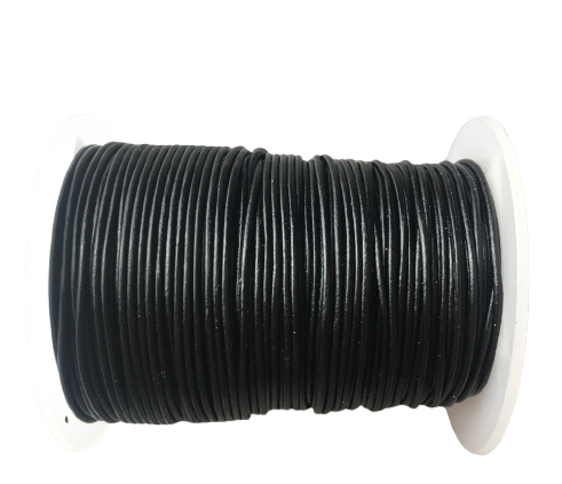 Rundleder // Black