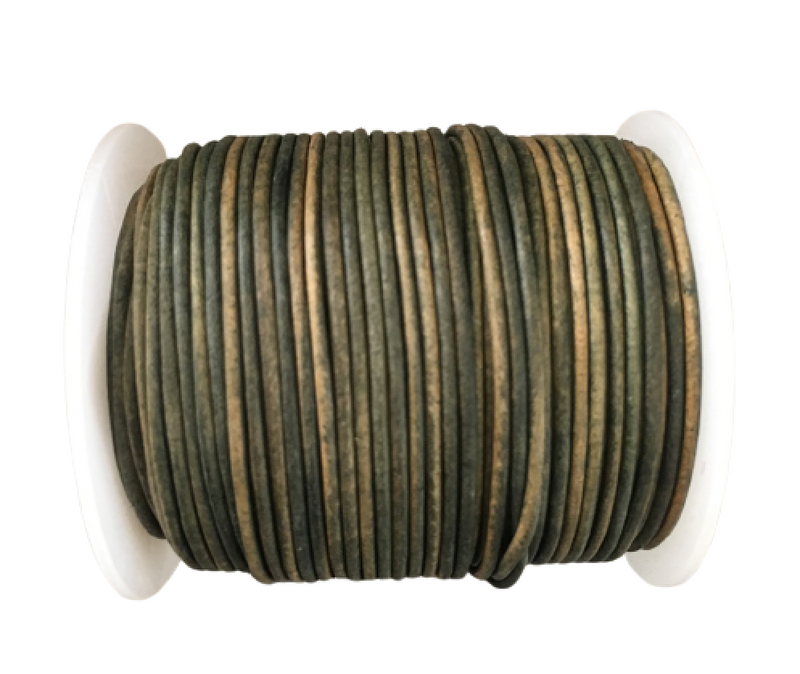 Rundleder // Tourmaline