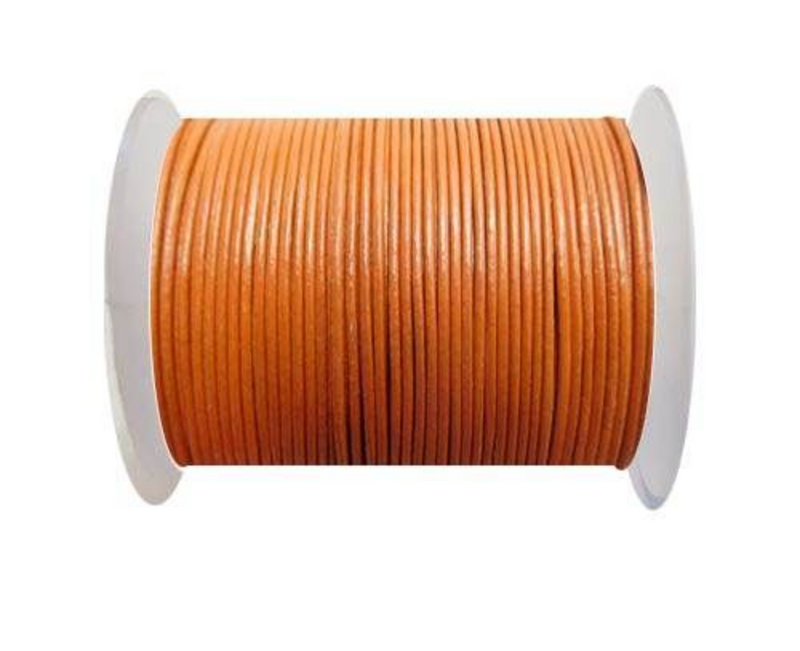 Rundleder // Orange