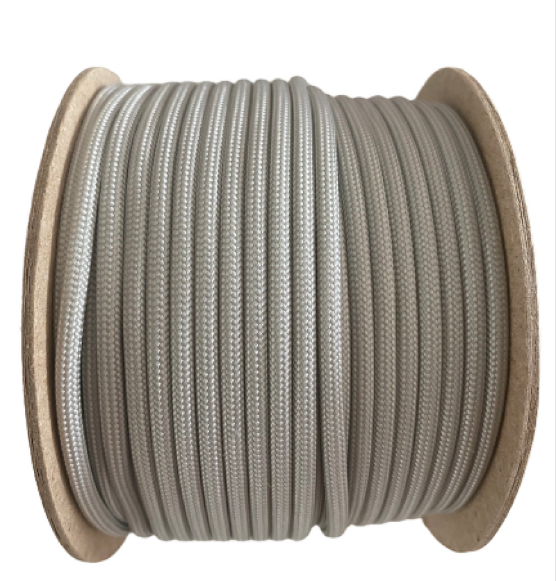 Silver  // Paracord 550 Typ3