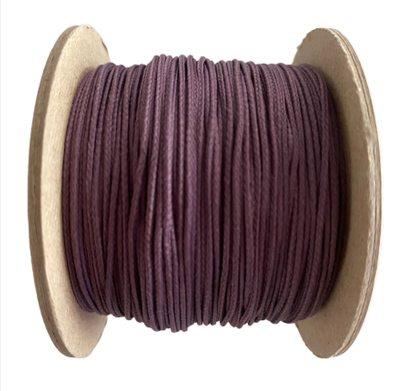 Micro Cord // Gray Violet