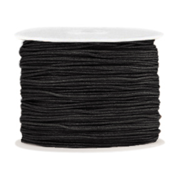 Macramé // Black