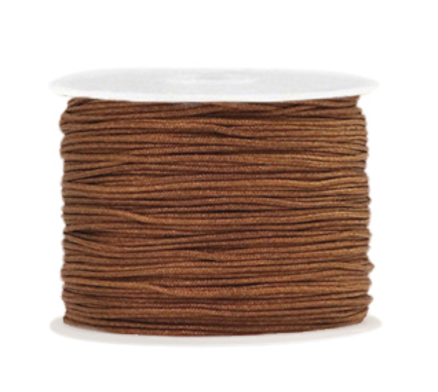Macramé // Pecan Brown // a 10 Meter
