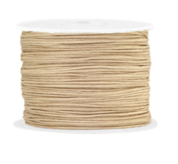 Macramé // Champagne