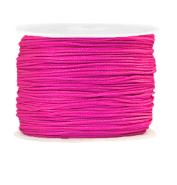 Macramé // Fuchsia Pink