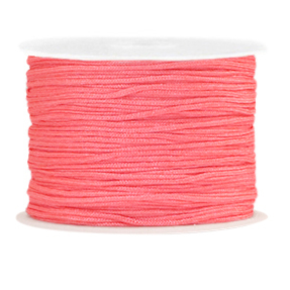 Macramé // Radiant Pink